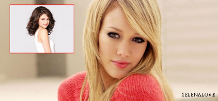 A modelo a seguir de Selena é Hilary Duff
