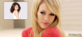 A modelo a seguir de Selena é Hilary Duff